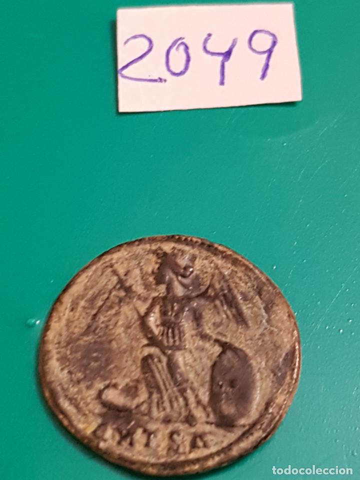 Monedas Imperio romano: CENTECIONAL ROMA, CONSTANTINOPOLIS - Foto 2