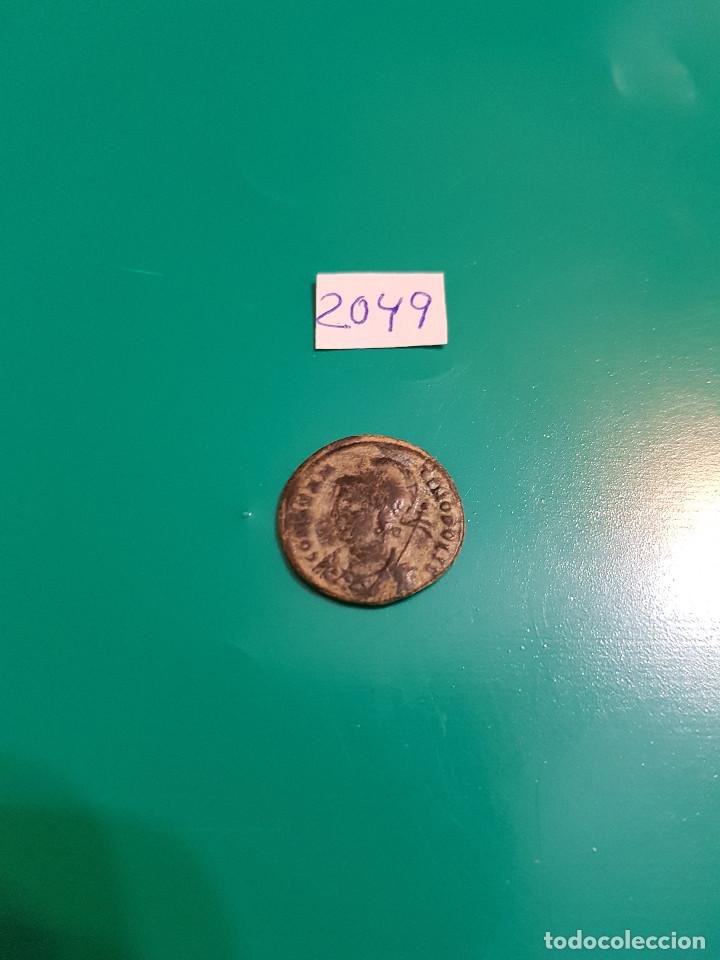 Monedas Imperio romano: CENTECIONAL ROMA, CONSTANTINOPOLIS - Foto 3