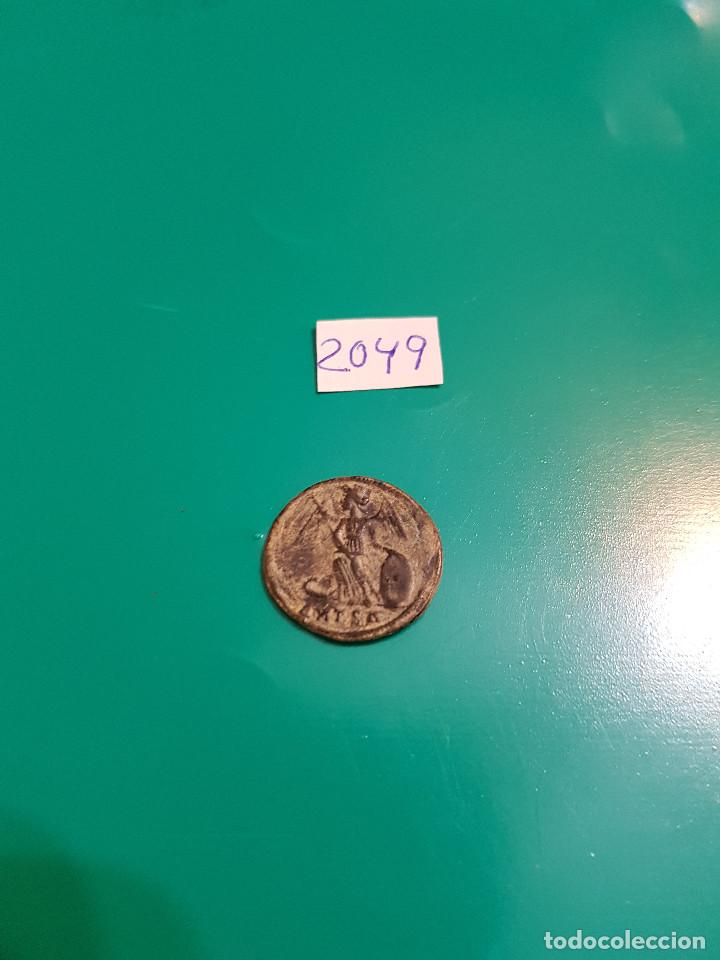 Monedas Imperio romano: CENTECIONAL ROMA, CONSTANTINOPOLIS - Foto 4