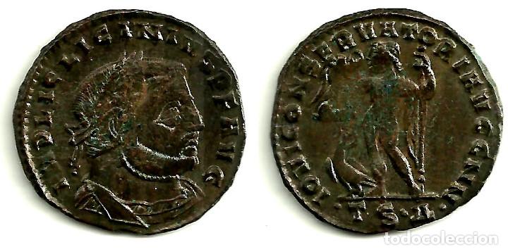 Monedas Imperio romano: FOLLIS DE LICINIO I (PADRE) - Foto 1