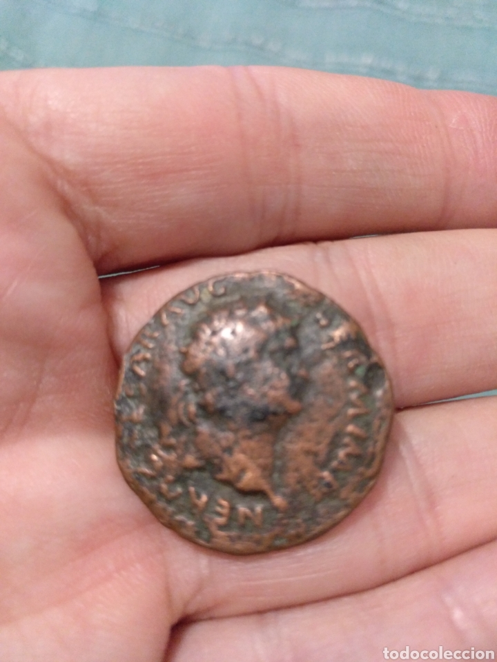 Monedas Imperio romano: Barato as de Ner&oacute;n - Foto 1