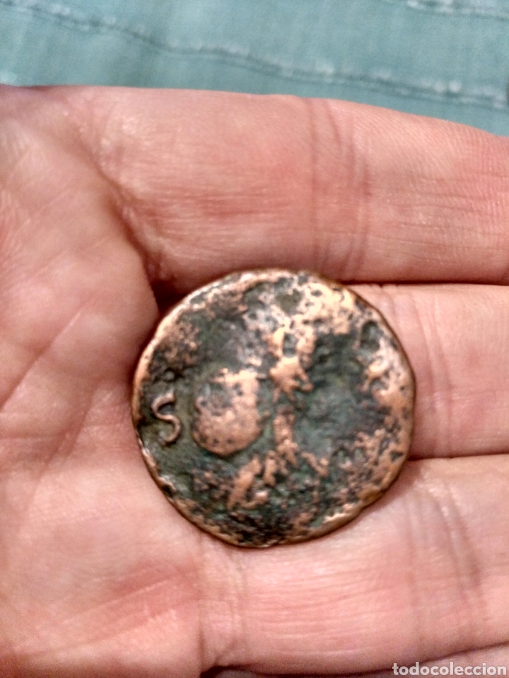 Monedas Imperio romano: Barato as de Ner&oacute;n - Foto 3