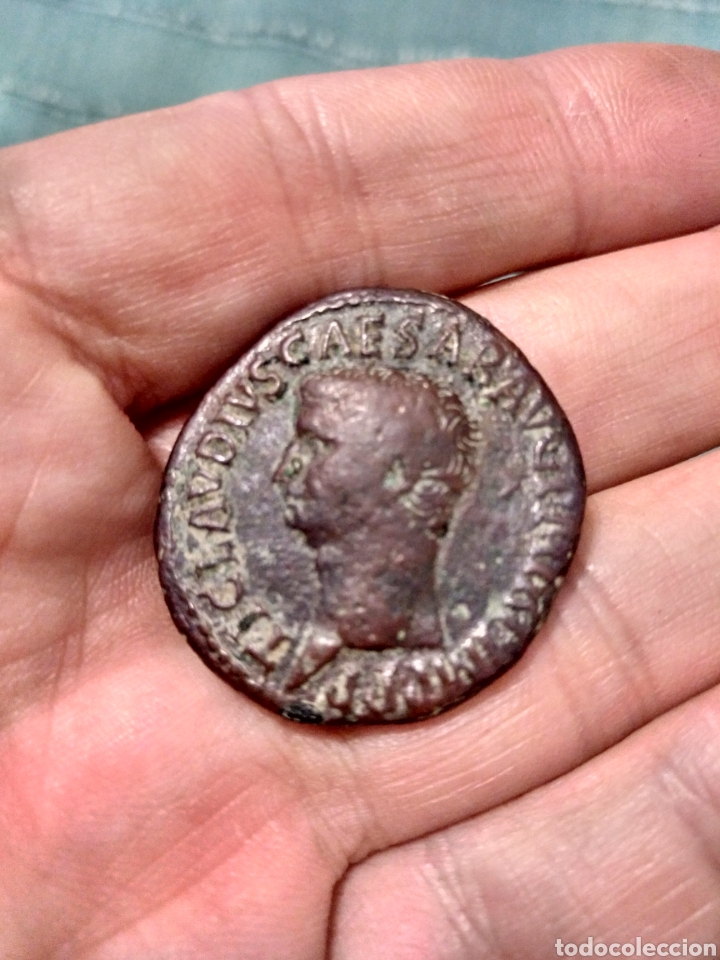 Monedas Imperio romano: As de Claudio - Foto 2