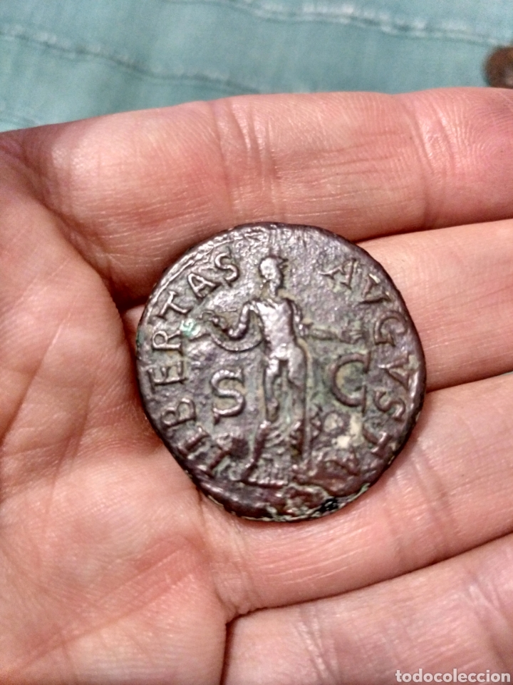 Monedas Imperio romano: As de Claudio - Foto 3