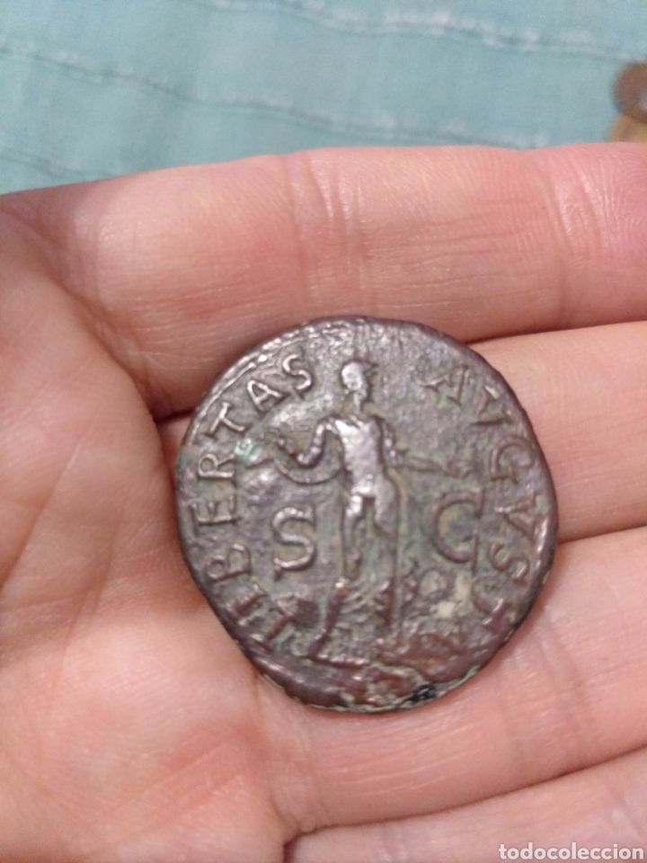 Monedas Imperio romano: As de Claudio - Foto 4