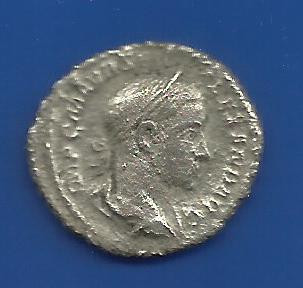 Monedas Imperio romano: IMPERIO ROMANO DENARIO DE PLATA DE ALEJANDRO SEVERO 227 dC - Foto 1