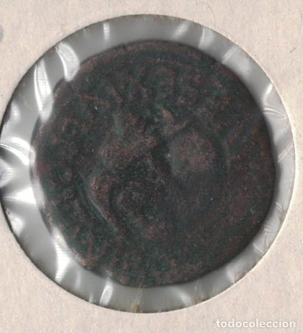 Monedas Imperio romano: Augusto Semis de Carthago Nova. M206 - Foto 2