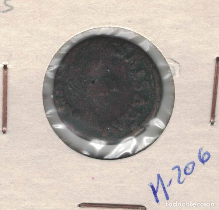 Monedas Imperio romano: Augusto Semis de Carthago Nova. M206 - Foto 1