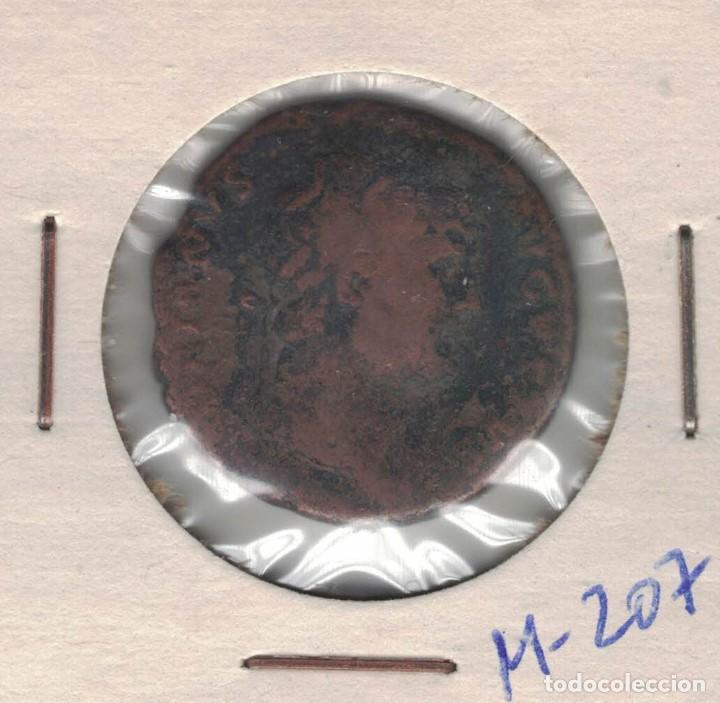 Monedas Imperio romano: Adriano 117-138. AS. M207 - Foto 2