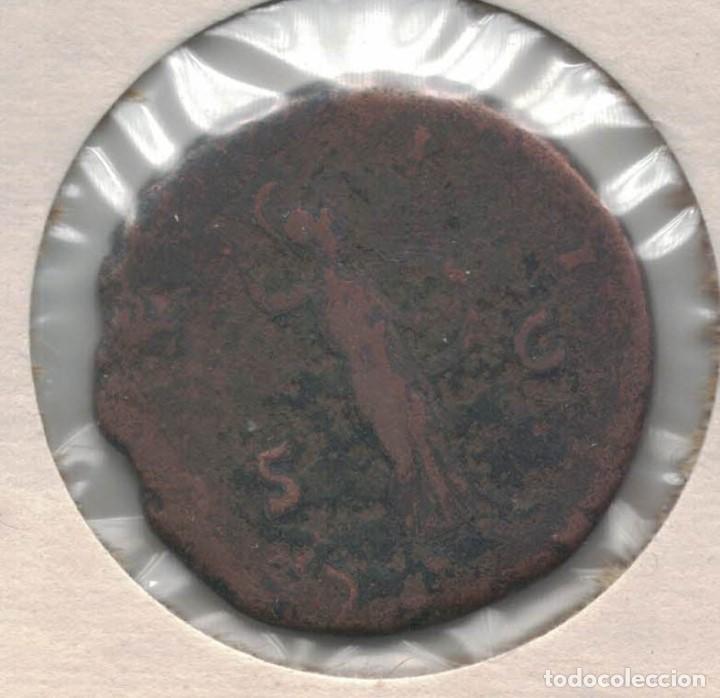 Monedas Imperio romano: Adriano 117-138. AS. M207 - Foto 1