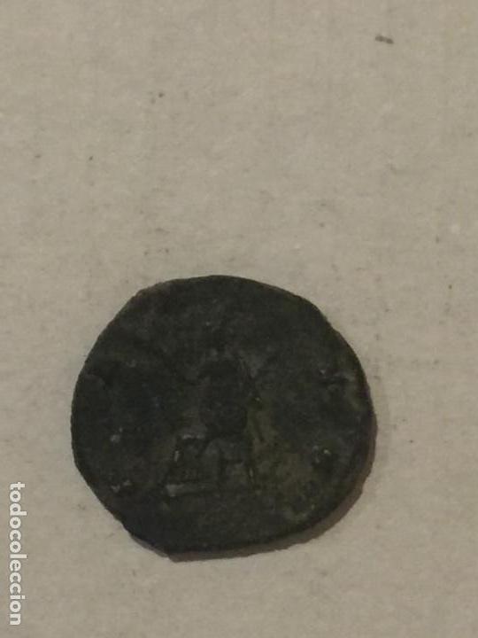 Monedas Imperio romano: MONEDA DEL IMPERIO ROMANO SIN CLASIFICAR. - Foto 2