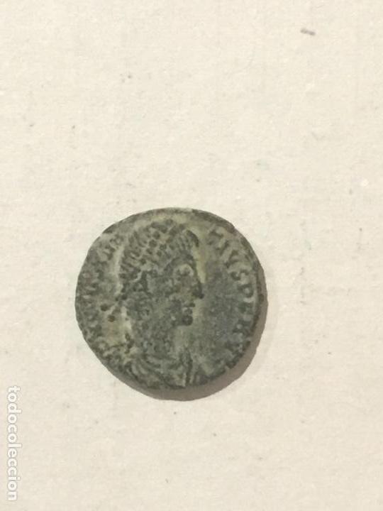 Monedas Imperio romano: MONEDA DEL IMPERIO ROMANO SIN CLASIFICAR. - Foto 1