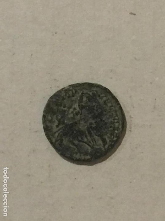 Monedas Imperio romano: MONEDA DEL IMPERIO ROMANO SIN CLASIFICAR. - Foto 2