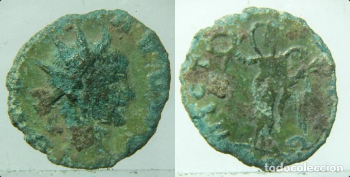 Monedas Imperio romano: MONEDA DEL EMPERADOR CLAUDIO II EL GOTICO - Foto 1
