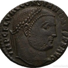 Moedas Império Romano: CONSTANTINO I EL GRANDE (307-337) FOLLIS! CECA: CICICO 313-315! 3,5 G! 21 MM BRONCE EBC+. Lote 111541339