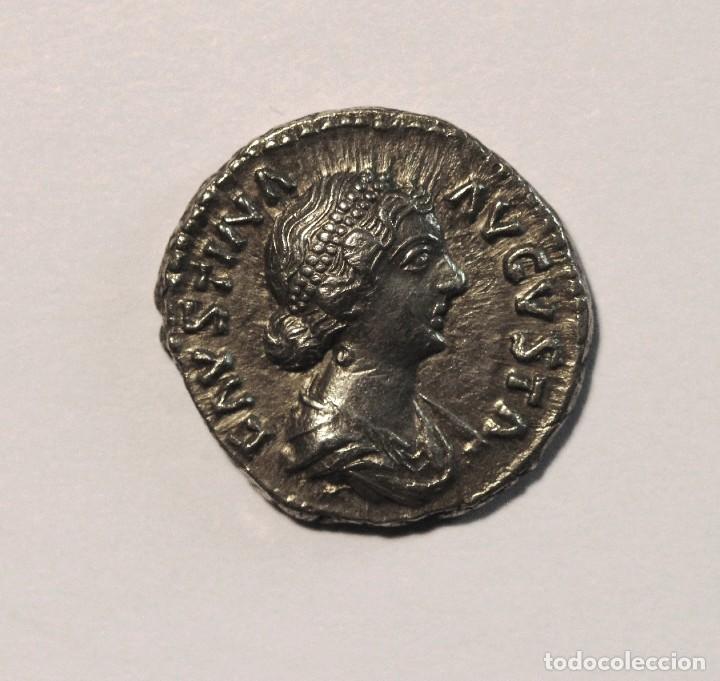 Monedas Imperio romano: DENARIO. FAUSTINA AUGUSTA. FAUSTINA II - Foto 1