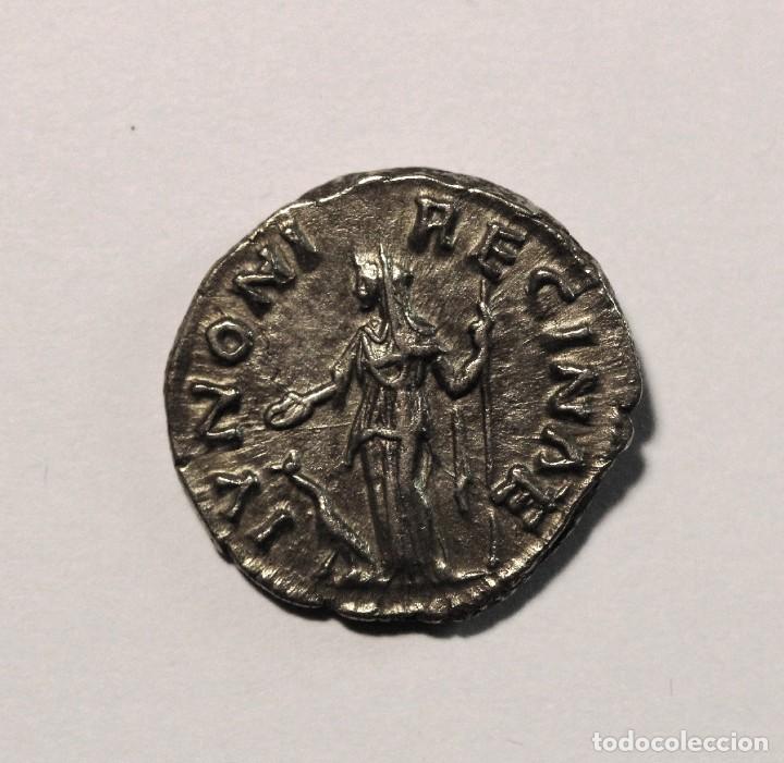Monedas Imperio romano: DENARIO. FAUSTINA AUGUSTA. FAUSTINA II - Foto 2