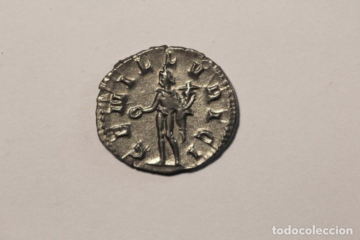 Monedas Imperio romano: DENARIO. TRAJANO DECIO. TRAJANUS DECIUS. - Foto 2