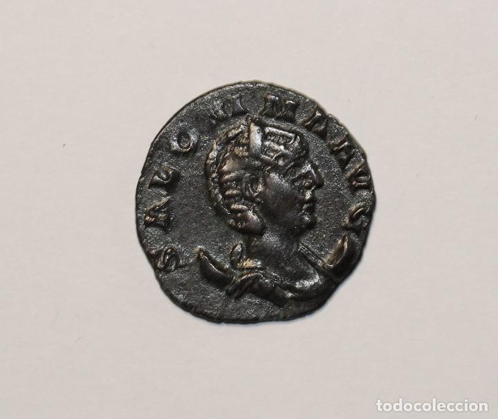 Monete Impero Romano: COBRE. SALONINA. Emperatriz romana.
