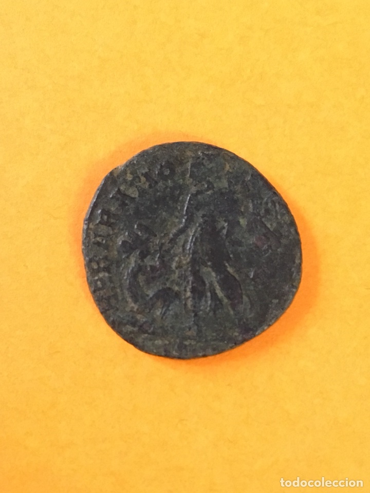Monedas Imperio romano: ANTIGUA MONEDA ROMANA - Foto 2