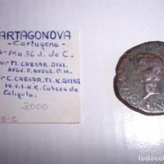 Monedas Imperio Romano: MONEDA ROMANA CARTAGENA