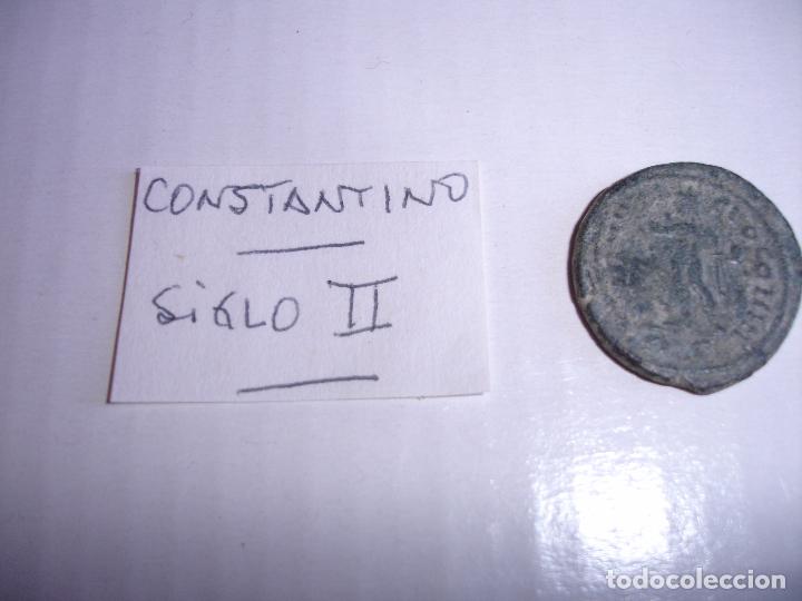 Monedas Imperio romano: Moneda romana CONSTATINO - Foto 1