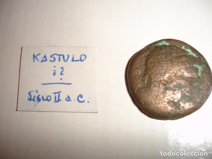 Monedas Imperio romano: MONEDA ROMANA KASTULO - Foto 1