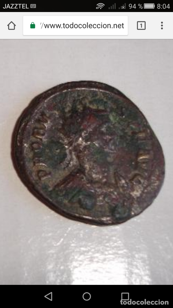 Monedas Imperio romano: Moneda romana Probo PROBUS - Foto 2