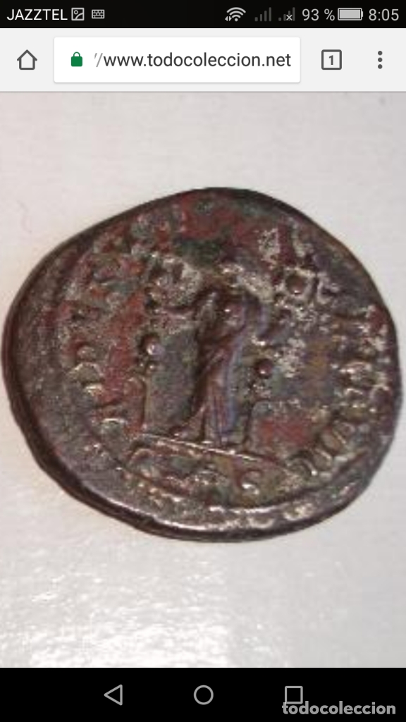 Monedas Imperio romano: Moneda romana Probo PROBUS - Foto 3