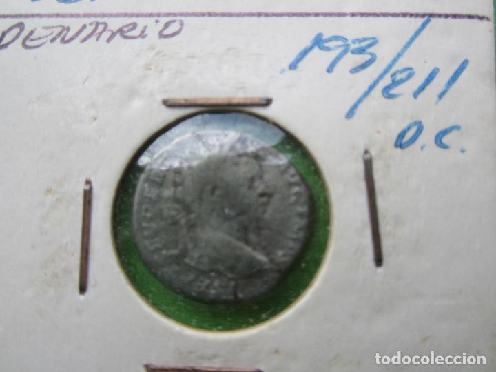 Monedas Imperio romano: denario de plata , septimo severo  193 - 211 D.C. - Foto 3