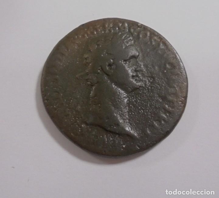 MONEDA. SESTERCIO. DOMICIANO. 21.4 GRAMOS. VER FOTOS (Numismática - Periodo Antiguo - Roma Imperio)