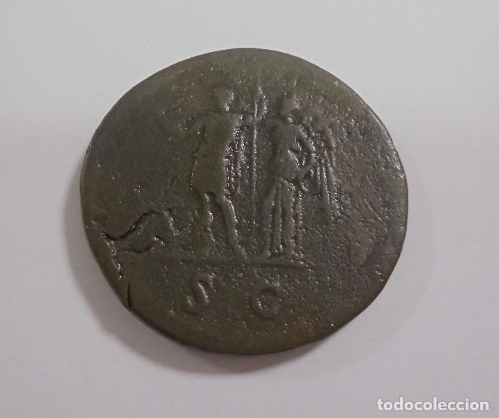 Monedas Imperio Romano: MONEDA. SESTERCIO. DOMICIANO. 21.4 GRAMOS. VER FOTOS - Foto 2 - 118982927
