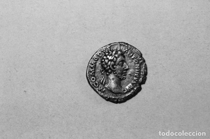 Monedas Imperio romano: DENARIO. COMODO. COMMODUS. - Foto 1