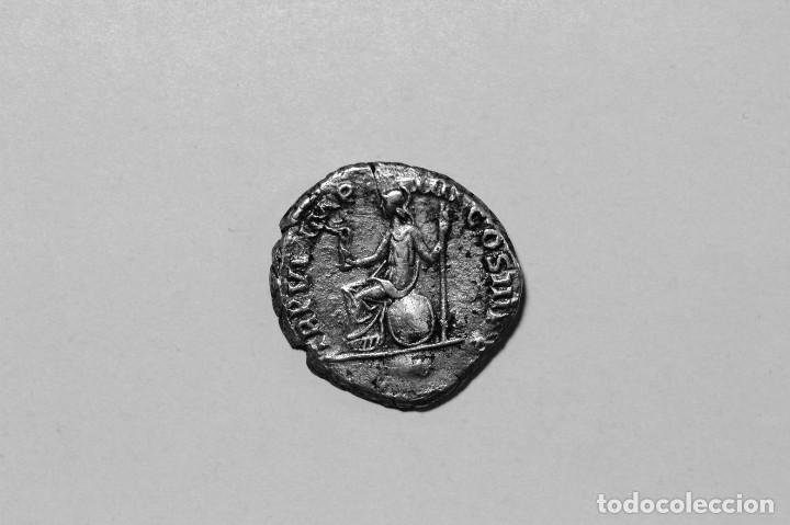 Monedas Imperio romano: DENARIO. COMODO. COMMODUS. - Foto 2