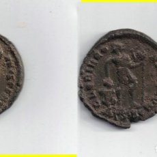 Monedas Imperio Romano: ROMA: CENTENIONAL VALENTINIANO I ( 364-367 D.C. ) Nº 98 / GLORIA ROMANORUM - 3 GR