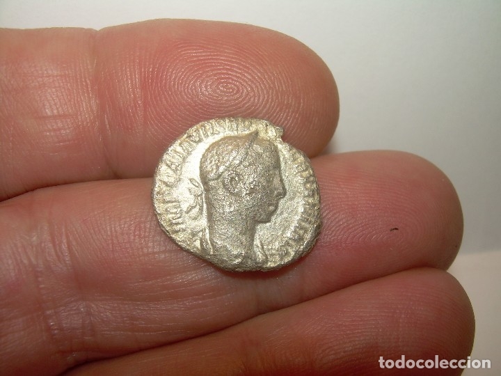 Monedas Imperio Romano: MONEDA DE PLATA...QUINARIO - ANTONINIANO. - Foto 5 - 125069591