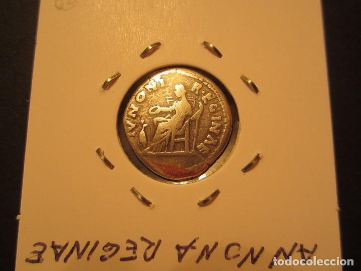 Monedas Imperio romano: DENARIO DE FAUSTINA HIJA - Foto 2