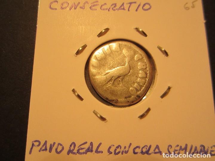 Monedas Imperio romano: DENARIO DE FAUSTINA HIJA - Foto 2