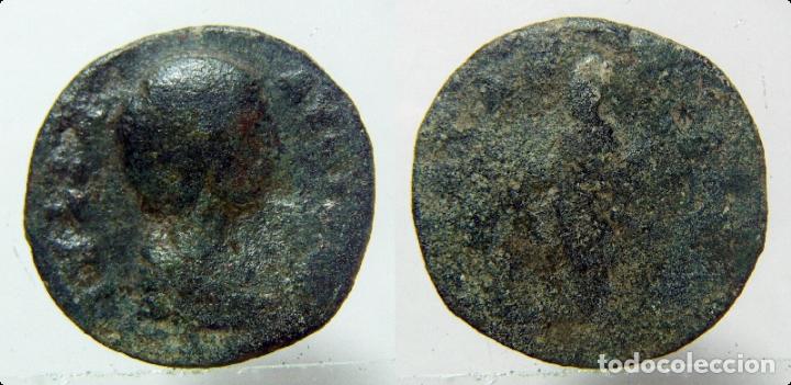 Monedas Imperio romano: Moneda Romana AS a identificar - Foto 1