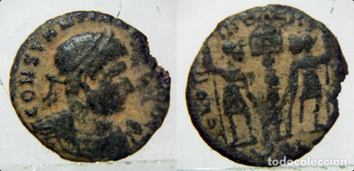 Monedas Imperio romano: Moneda Romana de Constantino - Foto 1