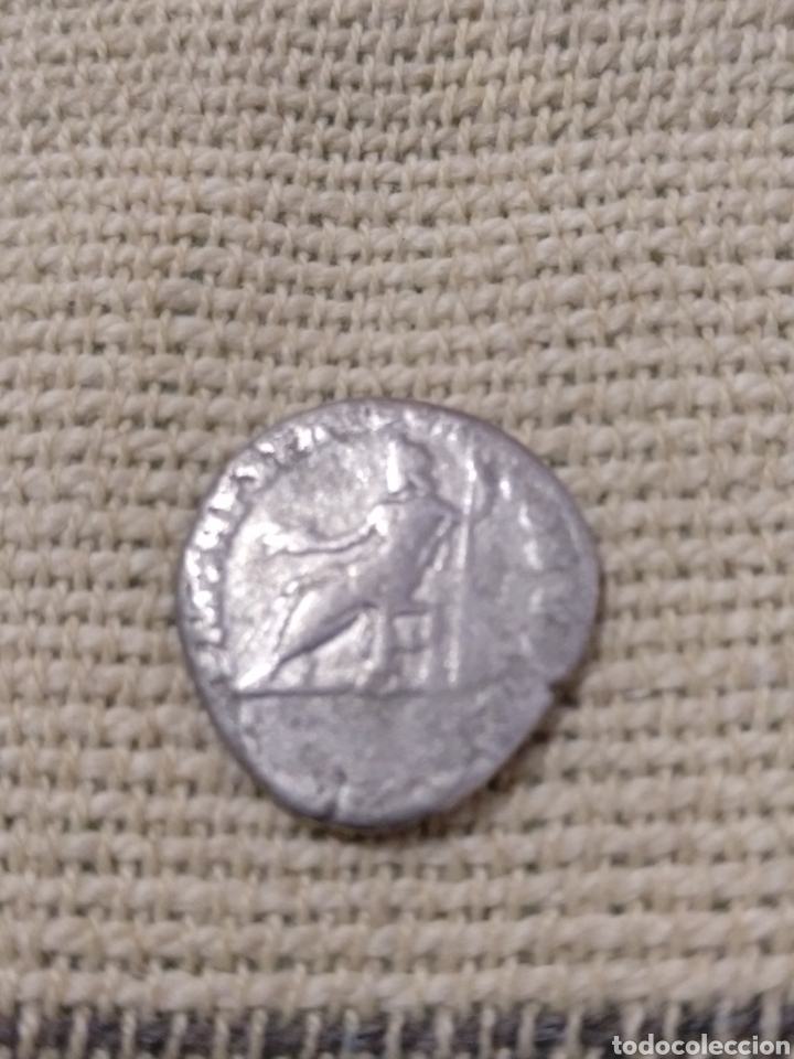 Monedas Imperio romano: Barato denario del emperador Comodo - Foto 2