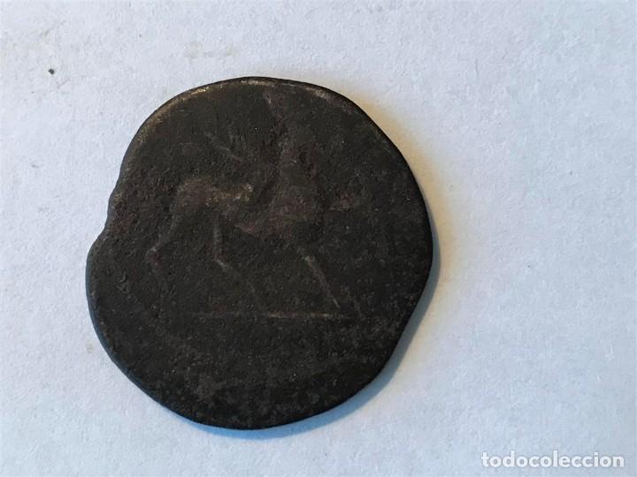 Monedas Imperio romano: Cuatro reproducciones de monedas romanas, - Foto 8