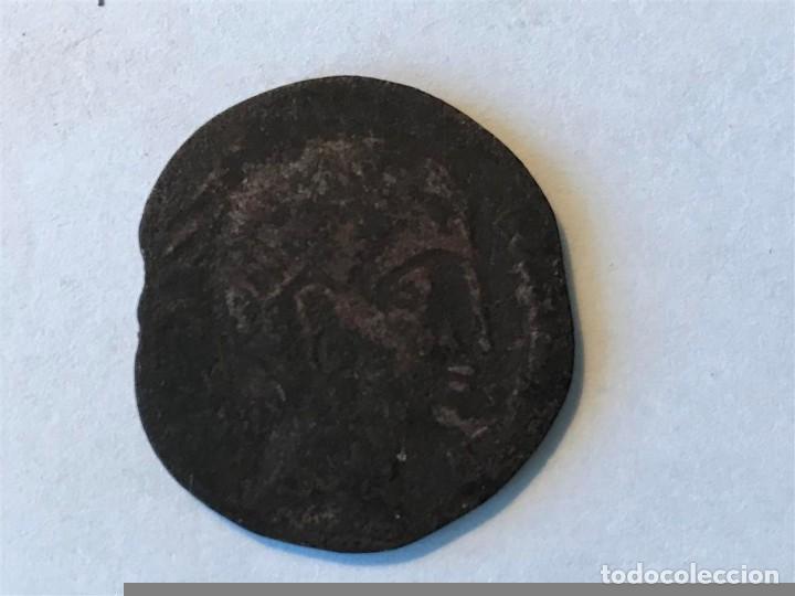 Monedas Imperio romano: Cuatro reproducciones de monedas romanas, - Foto 9