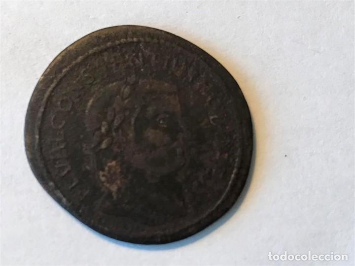 Monedas Imperio romano: Cuatro reproducciones de monedas romanas, - Foto 11