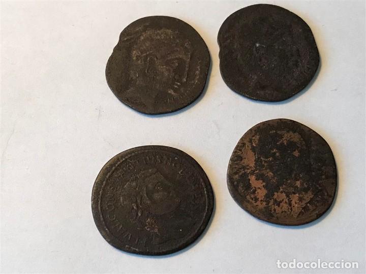 Monedas Imperio romano: Cuatro reproducciones de monedas romanas, - Foto 13