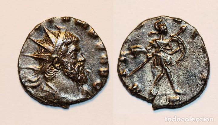Monedas Imperio romano: Postumus. Postumo. Antoniano. (268 d.C.) - Foto 1