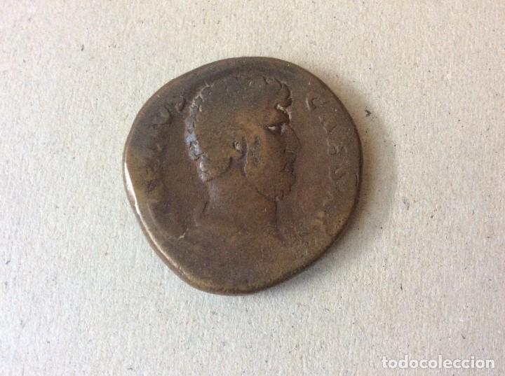 Monedas Imperio romano: AELIUS CAESAR, SEXTERCIO DE BRONCE - Foto 1