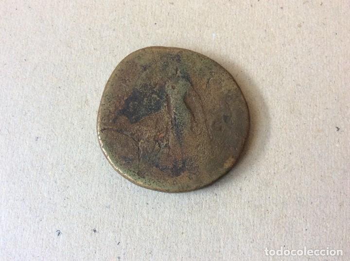Monedas Imperio romano: AELIUS CAESAR, SEXTERCIO DE BRONCE - Foto 2