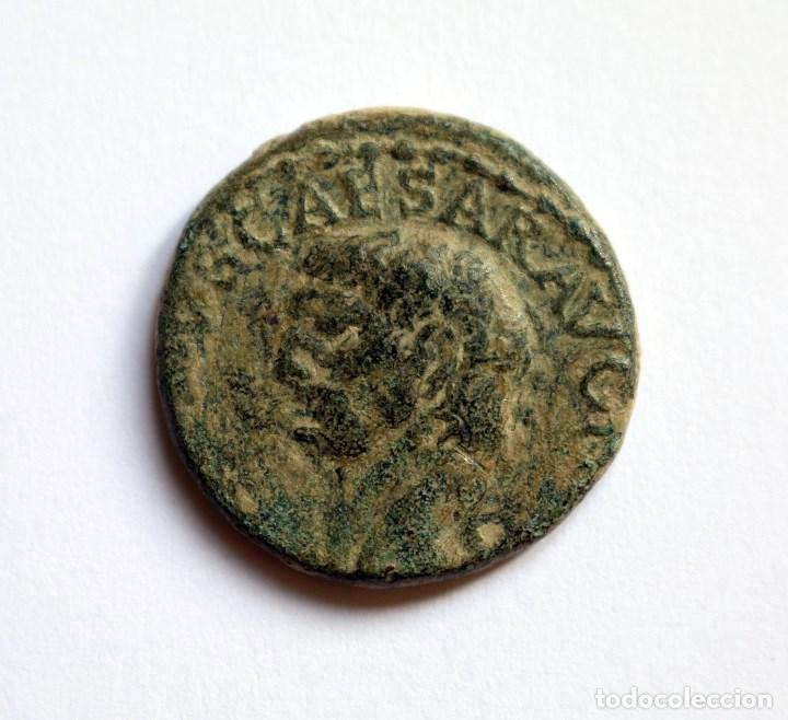 Monedas Imperio romano: AS CLAUDIO CONSTANTIAE 42 D.C. LUGDUNUM - Foto 1