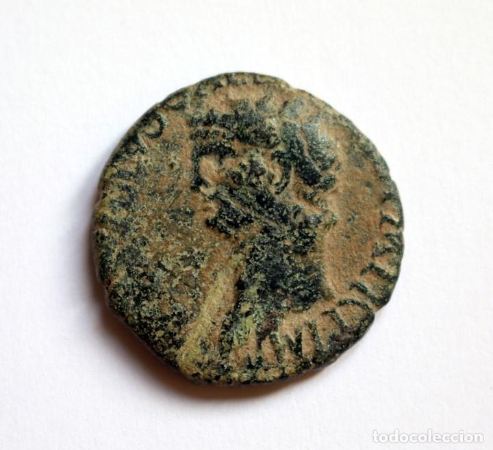 Monedas Imperio romano: AS CLAUDIO CONSTANTIAE 42 D.C. LUGDUNUM - Foto 1